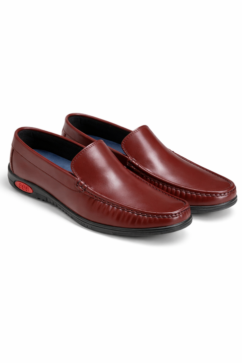 Solexn Comfort Pro Loafers – Brown