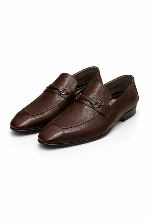 EliteFlex Brown Loafer