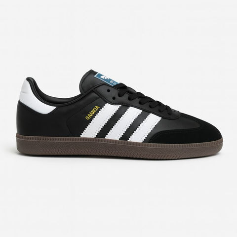 Men’s Classic Black & White Retro Style Sneakers