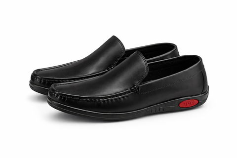 Solexn Comfort Pro Loafers – Brown