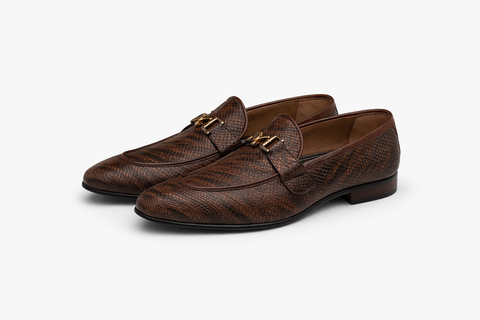Royal Crest Buckle Loafer